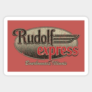 Rudolf Express 1945 Magnet